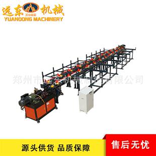 钢筋套丝机打磨线全自动电脑数控智能输送锯切钢筋套丝机生产线