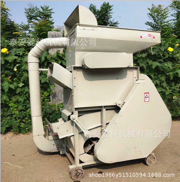 河南三门峡花生脱壳机油坊加工去皮机不烂籽农用花生加工设备