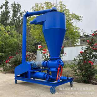 石粉装罐气力输送机高扬程脉冲无尘吸灰机负压式气力输送机