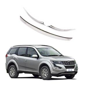 15款马恒达XUV500机盖饰条前中网机盖饰条机盖装饰贴改装