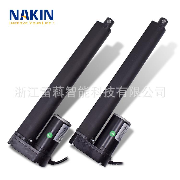 直流12V24V高速大推力微型电动推杆工业升降杆直线推窗器伸缩杆