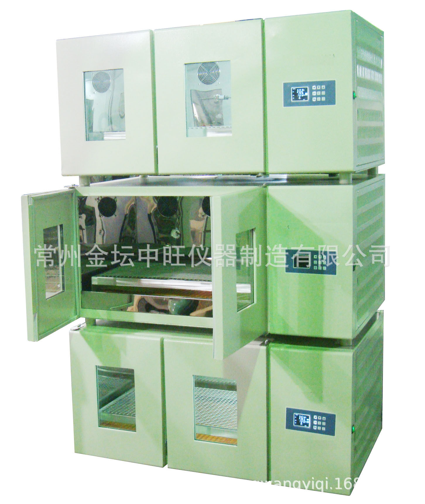 80L智能三层振荡培养箱摇床