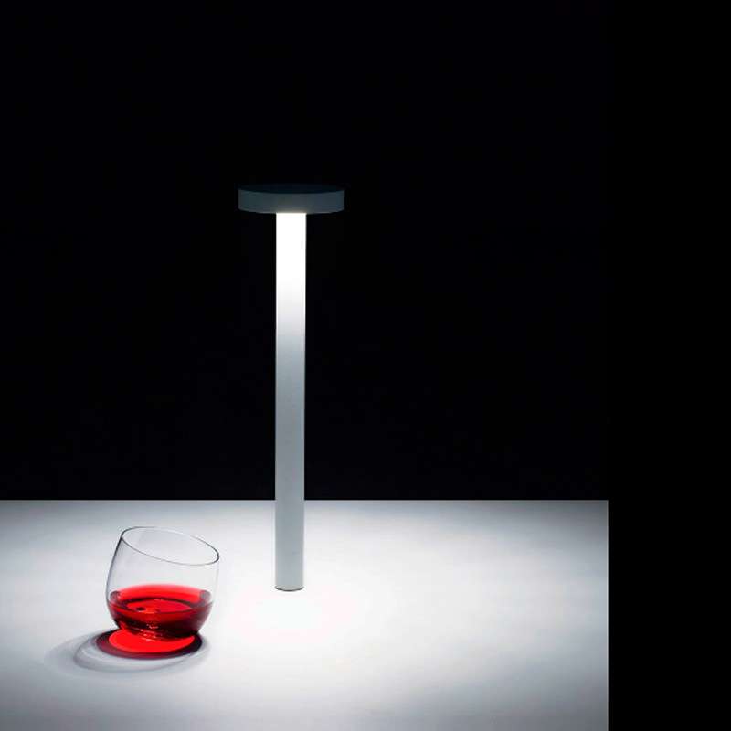 意大利Davide 现代便携Groppi 餐厅浪漫气氛极简户外餐桌充电台灯