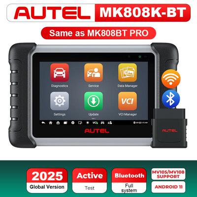 AUTELMK808BTPRO汽车诊断仪检测电脑ECU解码错误清除海