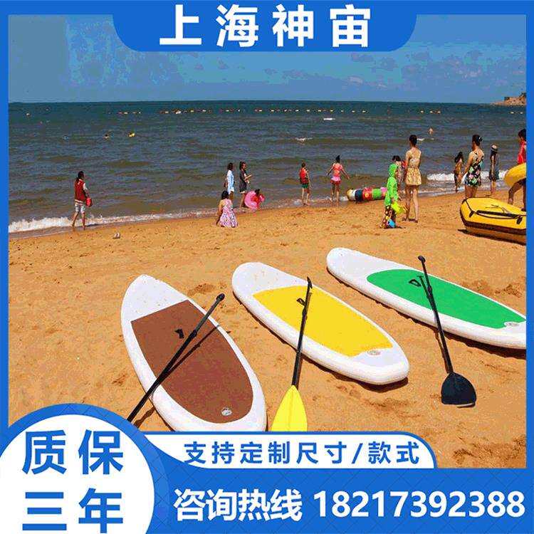 儿童浆板成人划水板站立式SUP桨板水上滑水板充气冲浪板
