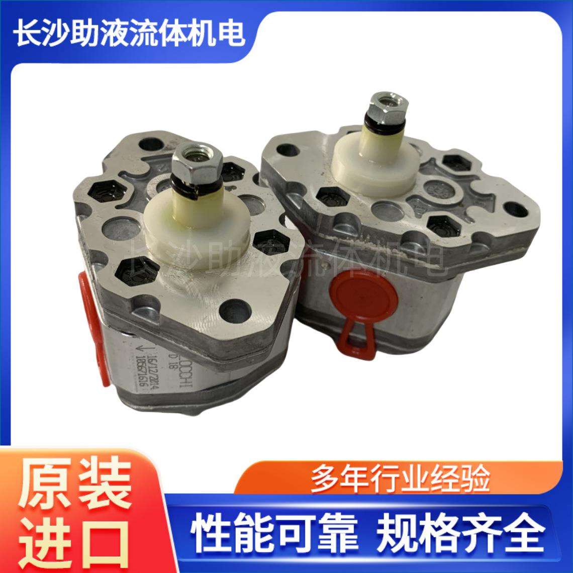 马祖奇Marzocchi风电行业用微型动力单元齿轮泵双向泵U0.25R36