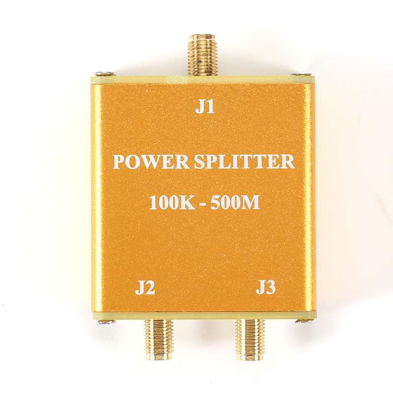 100K-500MHz功分器 combiner/splitter(铝壳)50欧
