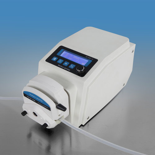 北京慧宇BT100F-1A分配型蠕动泵灌装调速流量分配多通道蠕动泵