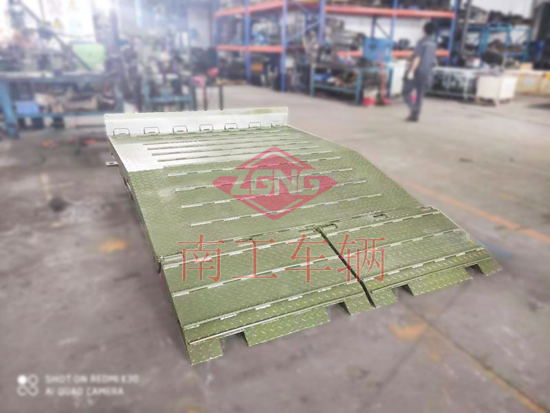 南工25吨移动登车桥登陆舰梯台