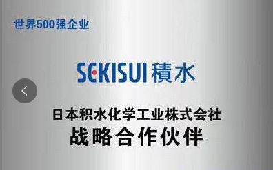 SEKISUI积水3810BS 黑黑单面遮光胶模切冲型小耳朵定位
