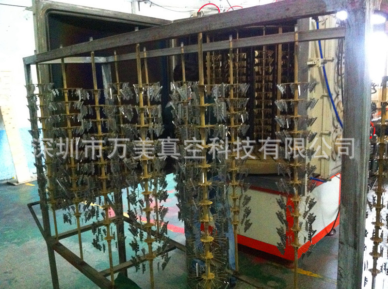 分子泵中频镀膜机4台内尺寸LJP1300*1200共4对中频8个弧头