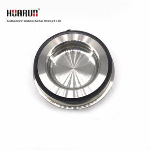 不锈钢五金玻璃门拉手304/316/铝/锌合金浴室玻璃门配件