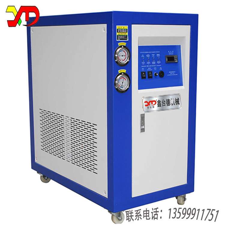 厦门冷水机箱式工业水冷机福建螺杆模具冷却注塑机