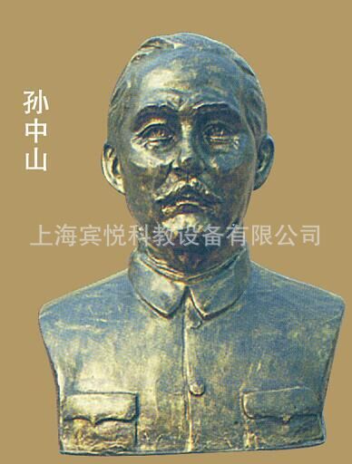 张衡头像历史教学模型