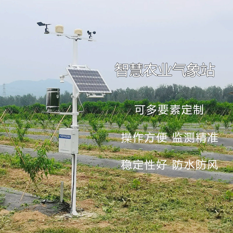 全自动农业四情监测站 田间蔬菜种植微型气象监测站 出口国外农业