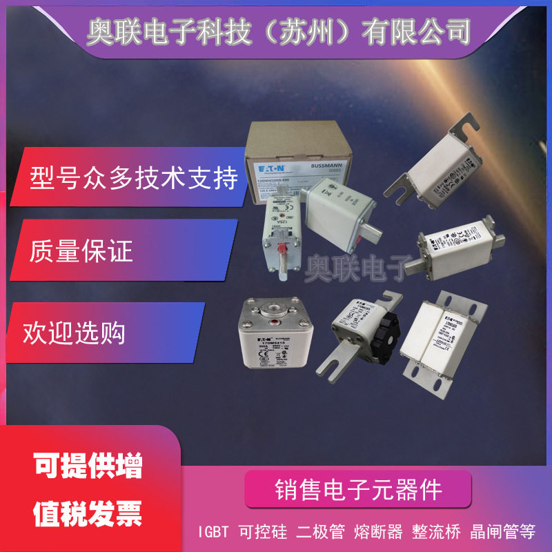 伊顿巴斯曼170M系列170M2691170M2692170M2693170M2694熔断器