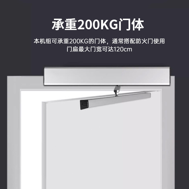 200KG重型电动闭门器全套