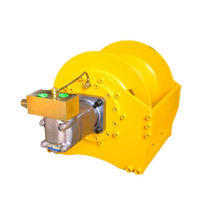 液压绞车1吨3吨4吨液压卷扬机小型吊机提升机绞盘起重机绞车船用