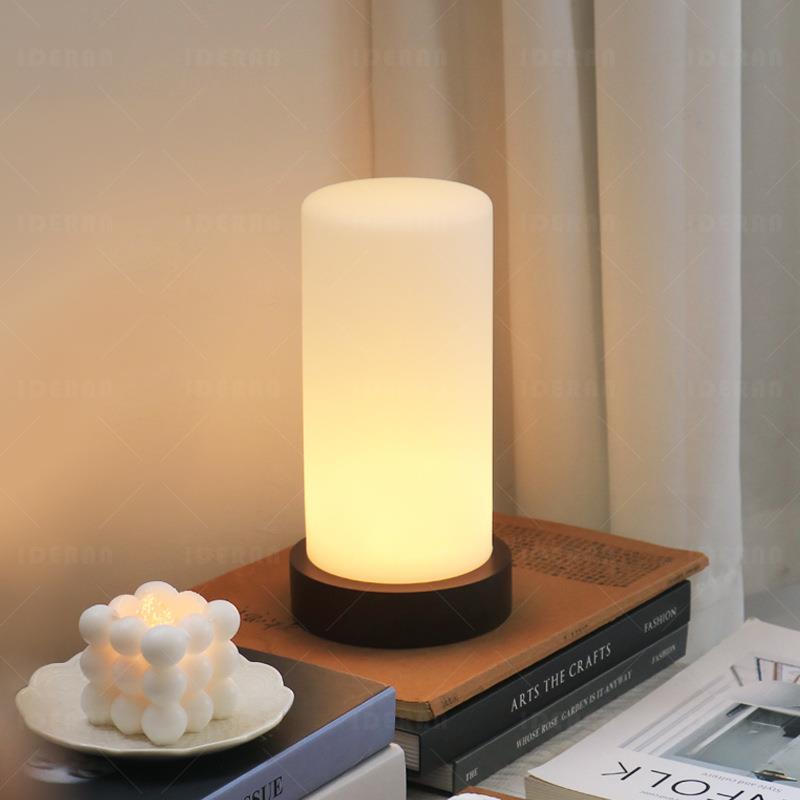 台灯复古美式中古简约卧室氛围床头灯睡眠温馨浪漫小夜灯