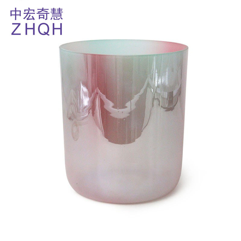 彩绘水晶歌唱碗瑜伽静心减压