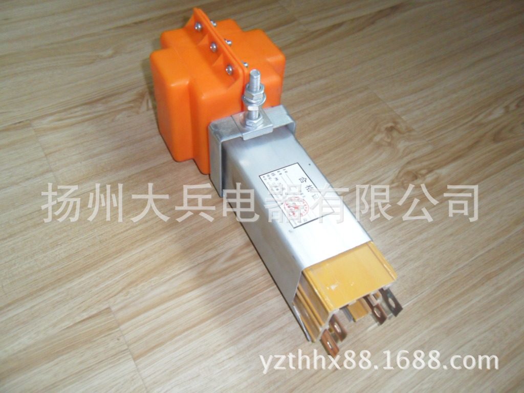 弧线滑触线DHG-4-15/80悬吊架固定夹拔叉北京滑触线