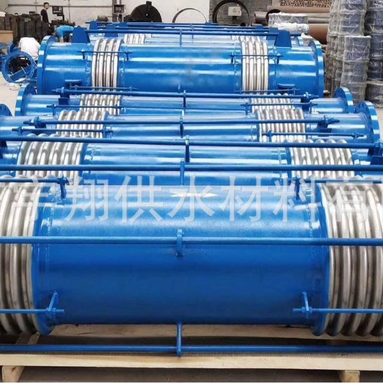 横向小拉杆波纹管膨胀节横向大拉杆波纹补偿器