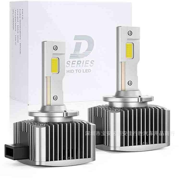 直插式LED大灯D系列D1S D2S D3S D4S D5S超亮远近前大灯
