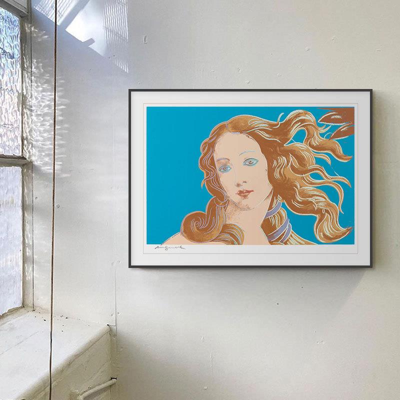 安迪沃霍尔AndyWarhol维纳斯的诞生Venus波普现代家居装饰挂画