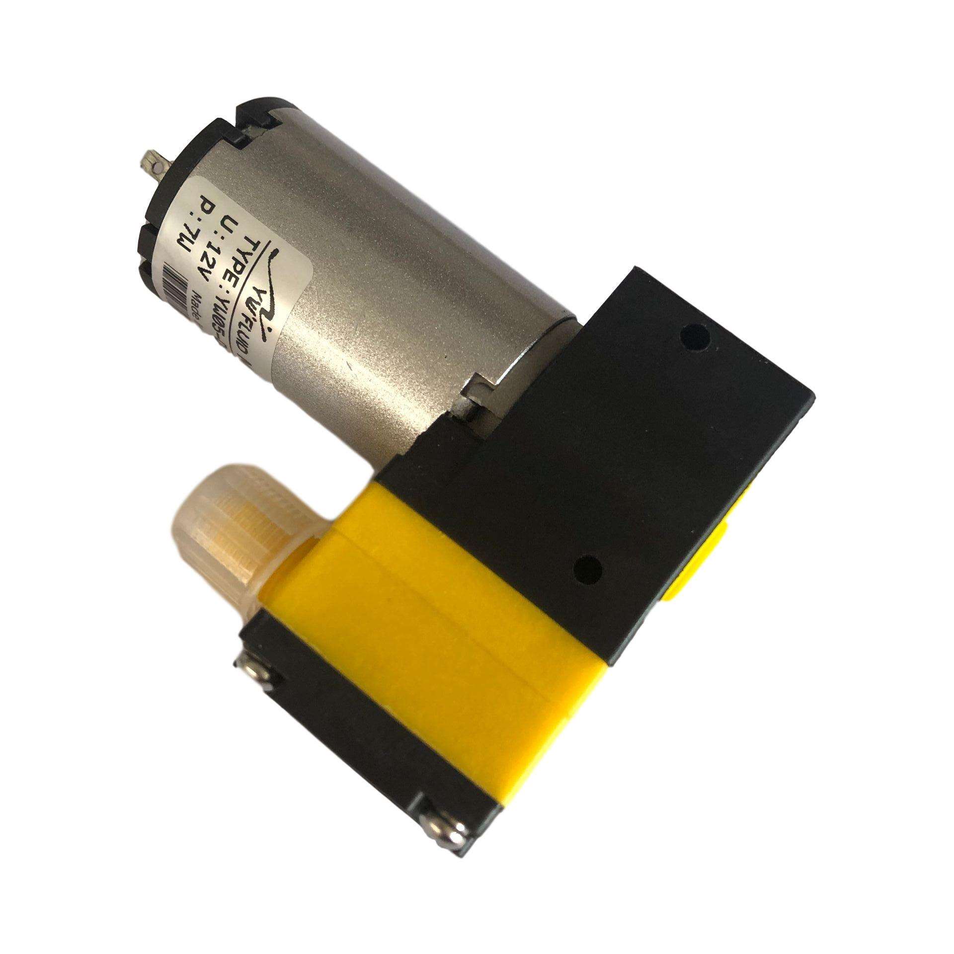 微型气泵隔膜泵水泵24V小型抽气负压液泵12V胶盖静音YW05真空泵