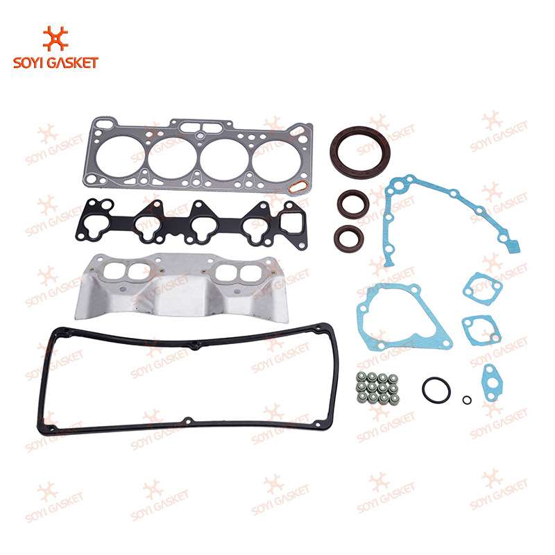 4G15 12V蓝瑟旧款MD997672发动机大修包修理包排气歧管垫气门室盖