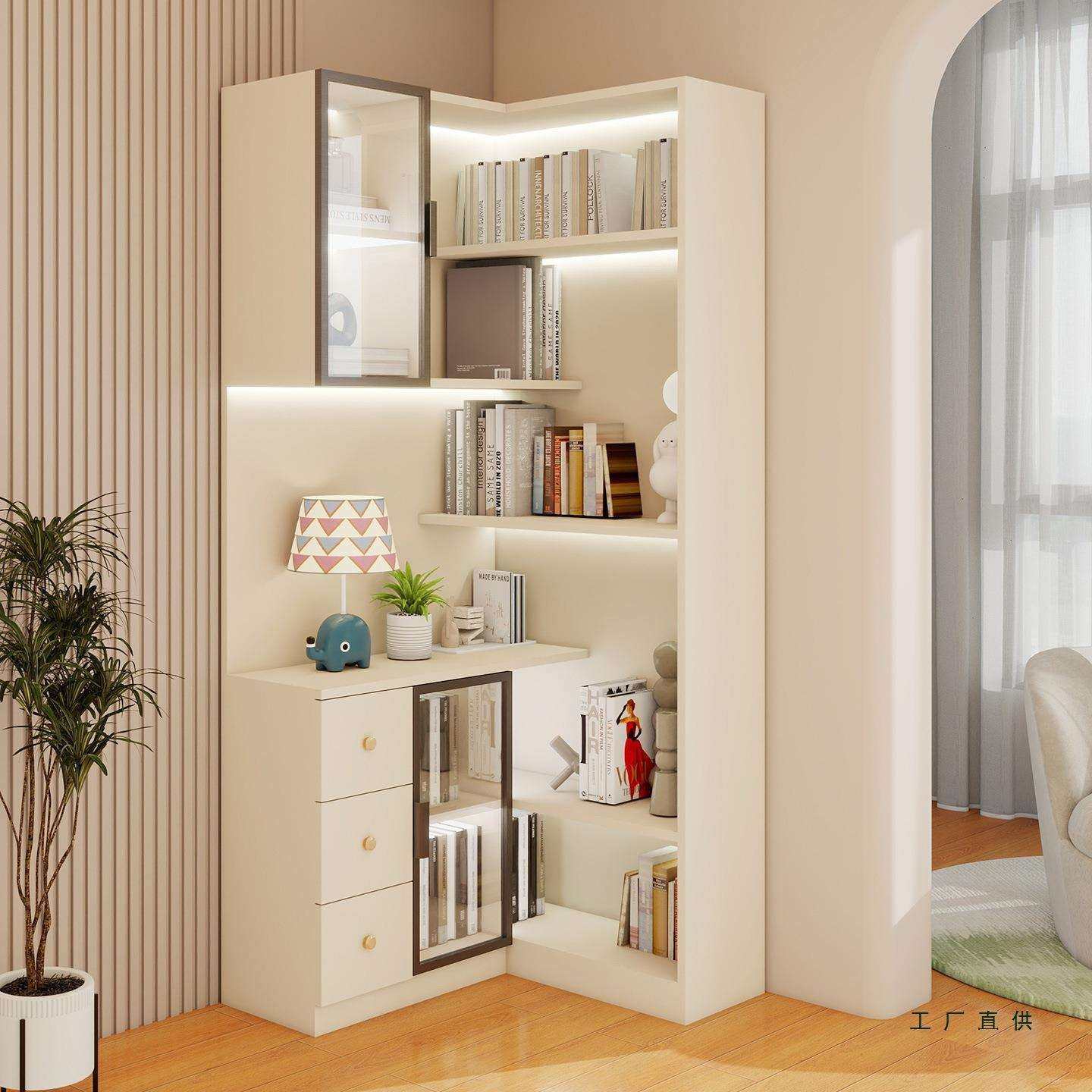 实木转角柜可定制墙角柜拐角置物柜落地靠墙一体卧室边角收纳书,畜牧/养殖物资,畜牧/养殖器械,淘宝优惠券,粉丝福利购,淘宝优惠卷