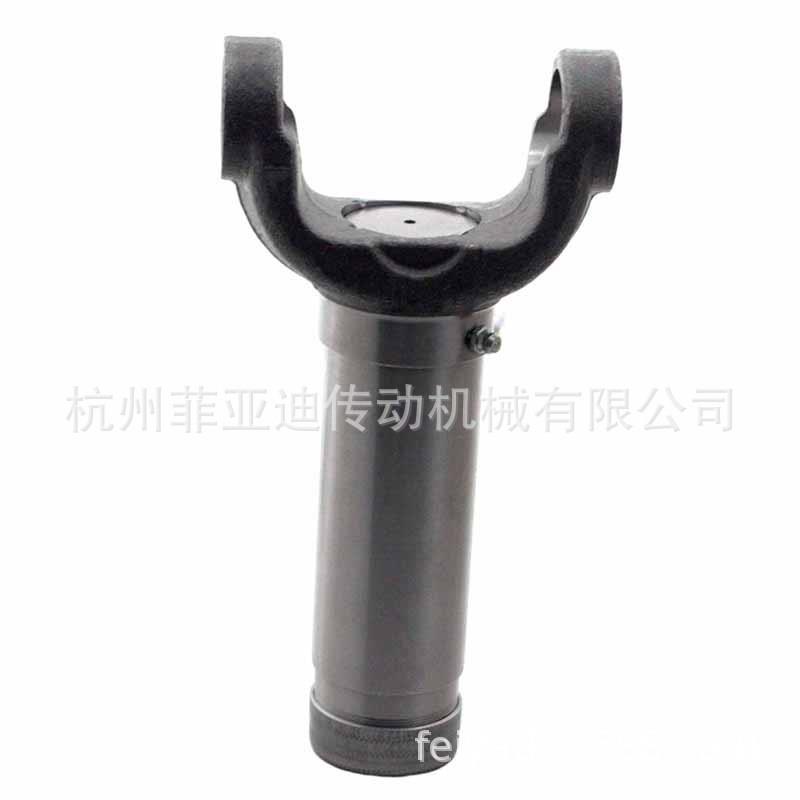 传动轴总成金属机械配件突元叉轻卡货车凸缘连接花键轴优质滑动叉