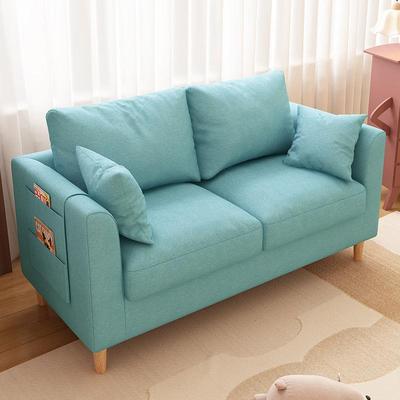 沙发客厅出租房屋简约网红公寓卧室简易双三人布艺小户型沙发热销