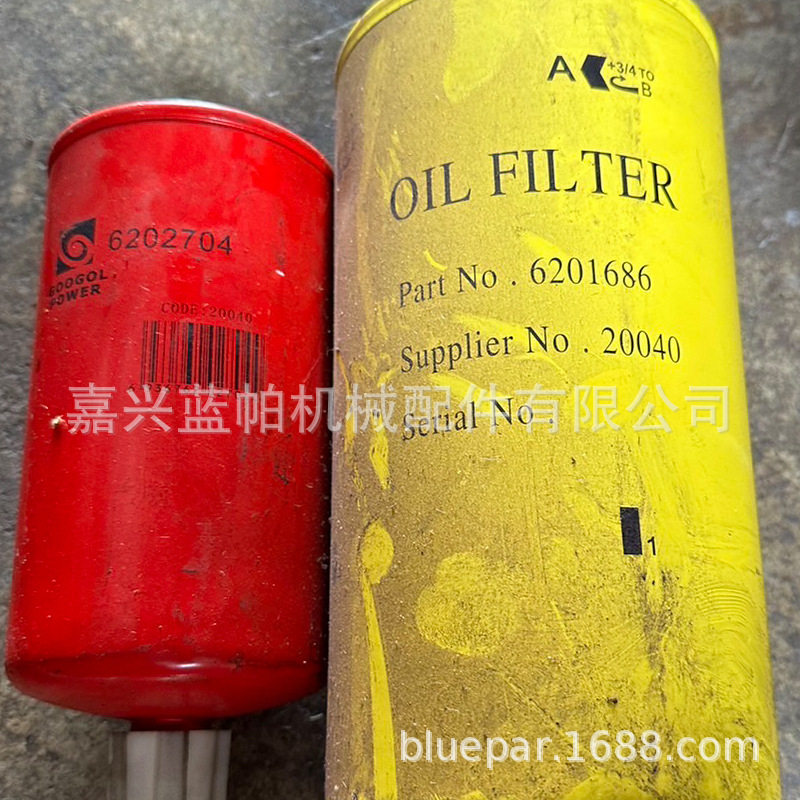 适用科克发动机空滤机滤柴滤