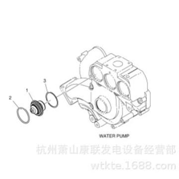 06.56342-1208O型环GV180OTI斗山