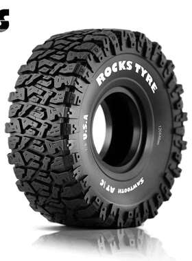 RS红蜘蛛出品1.9寸攀爬胎TRX-4SCX10D90等1:10通用帝王胎R110