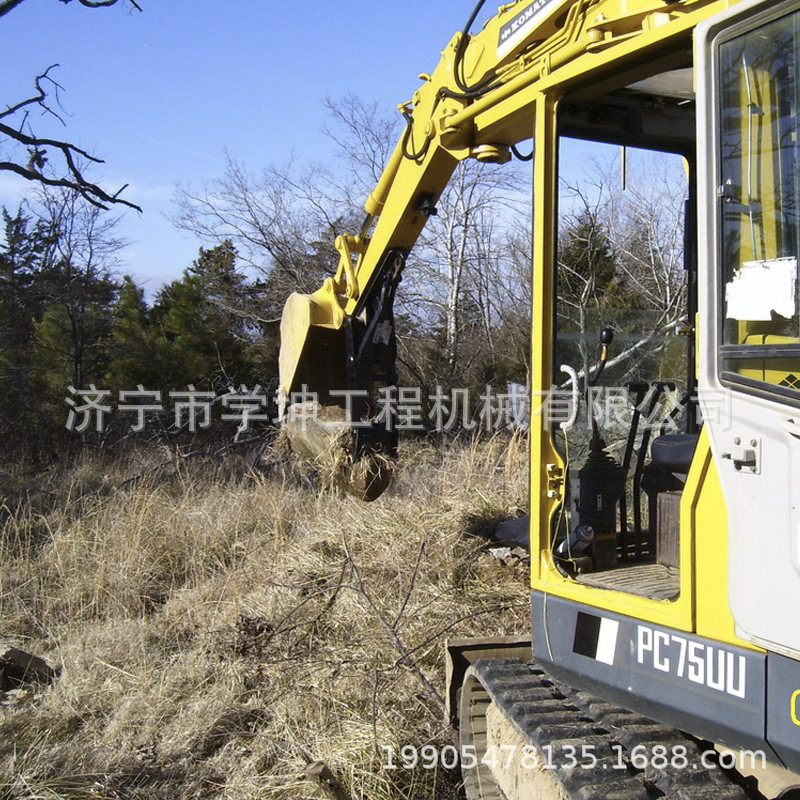 拇指夹钳土方岩石加强各种斗大小挖机挖斗