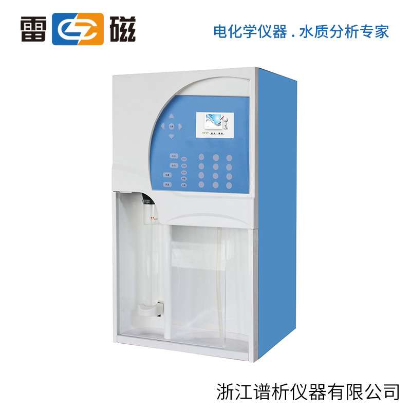 上海雷磁 KDN-1 自动凯氏定氮仪 5.2英寸液晶显示 支持手动自动