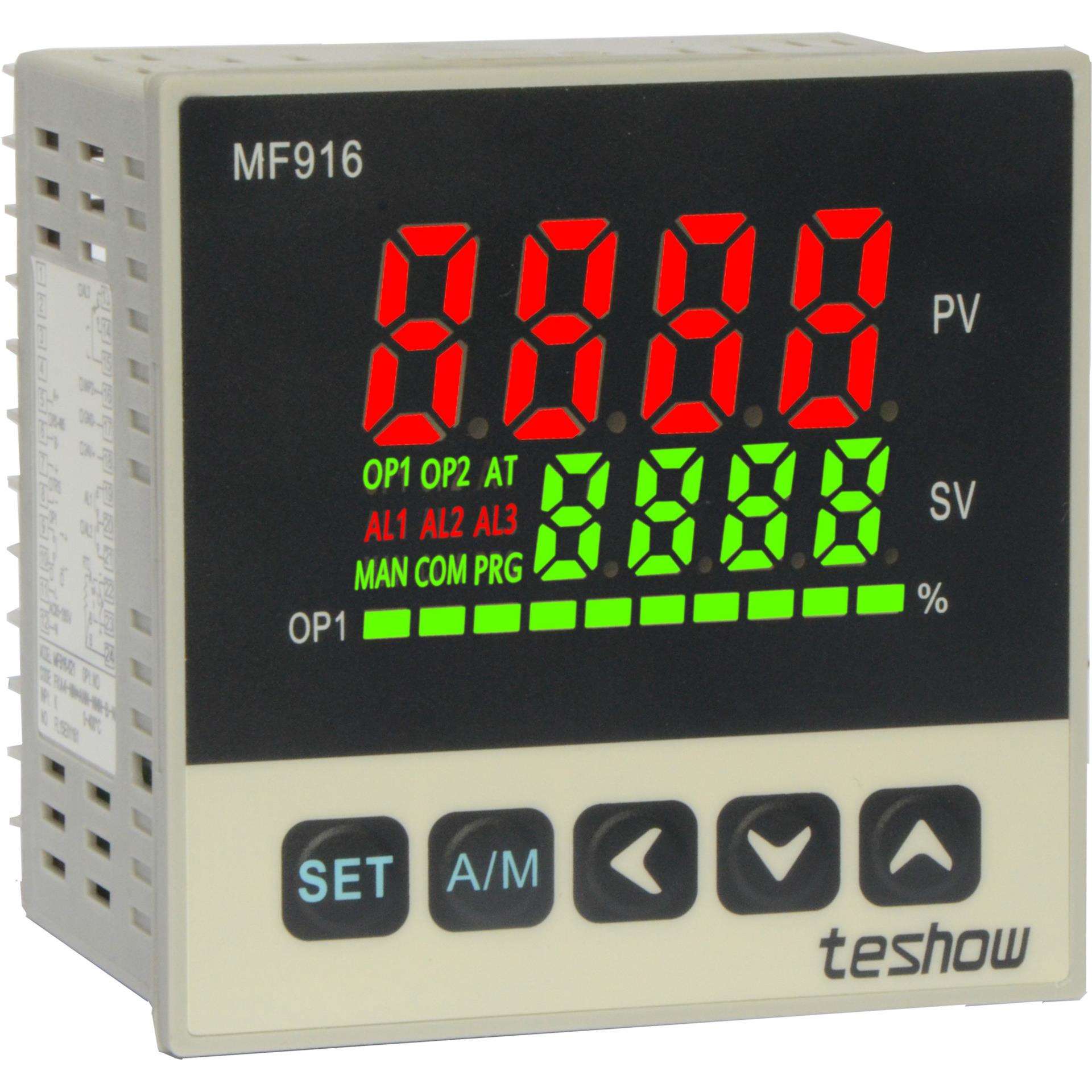 台松MF916智能温度控制器全系列输出百分比光柱显示表