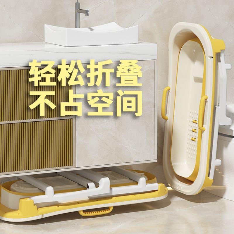 成人洗澡盆长方形折叠泡澡桶浴桶大人浴缸沐浴盆全身洗澡桶家用