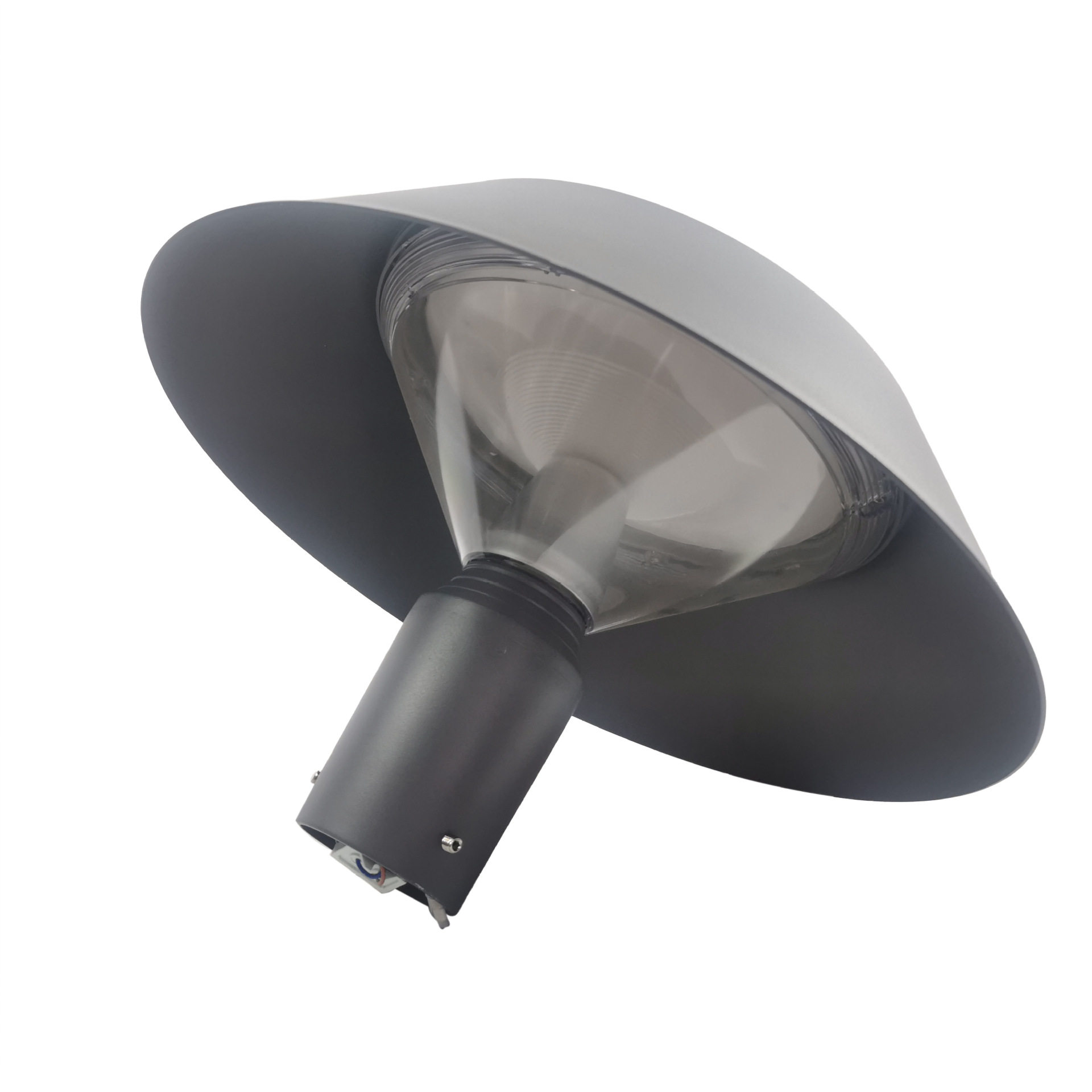 经济耐用型伞形庭院灯30-60W小区户外工程专业LED厂家批发