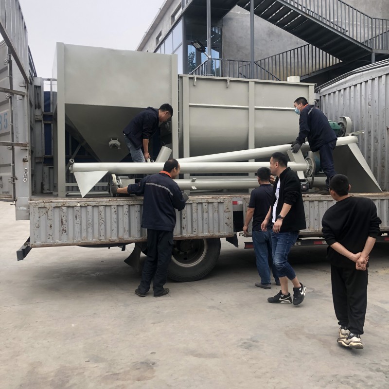 毛蛋粉碎混合搅拌机 鱼粉骨粉贝壳粉混合机 不锈钢拌料设备
