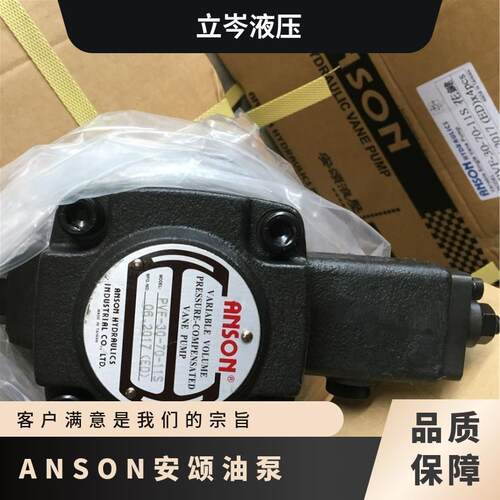 ANSON安颂叶片泵液压油泵 PVF-30-35-20BS 原装进口