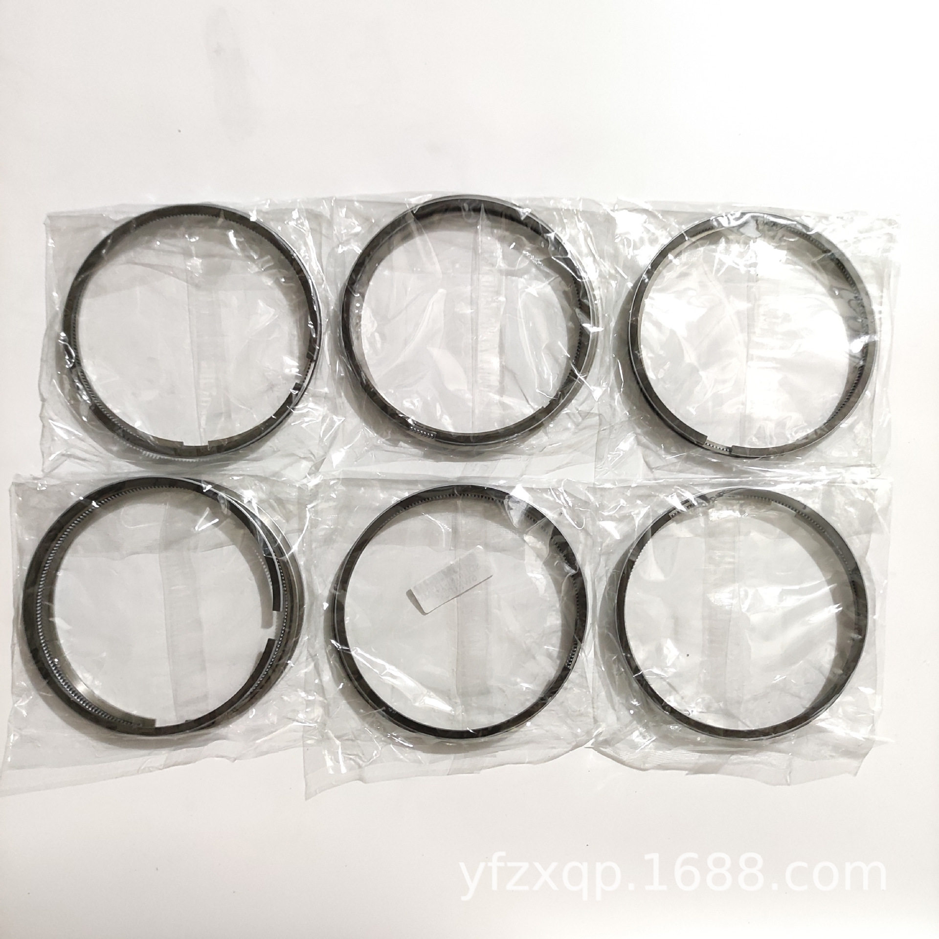 适用于五十铃6WG1发动机活塞环147MM缸套组件四配套YDI10167ZZ