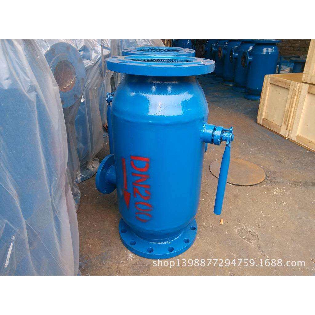 反冲洗过滤器ZPG系列DN200工厂直销质优价美