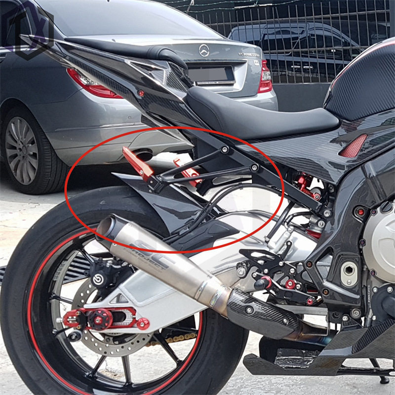 适用宝马BMW S1000rr外壳全套碳纤维后挡泥板后土除09-18 k02
