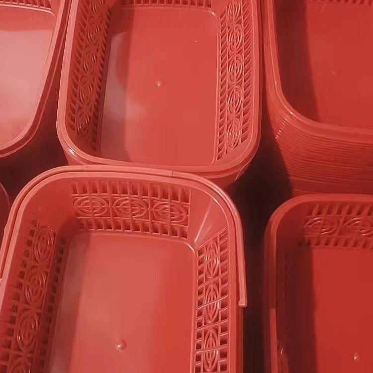 草莓采摘篮塑料水果筐桃子葡萄番茄杨梅樱桃篮橘子篮直销
