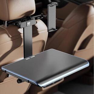 纽兰博全品卡通车载小桌板儿童学习书桌电脑支架方向盘折叠办公@