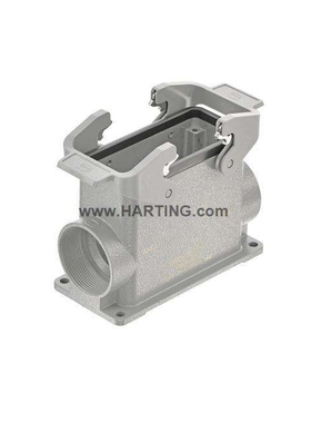 Harting/哈丁19300160273 Han B Base Surf. HC 2 Levers 2 x M40