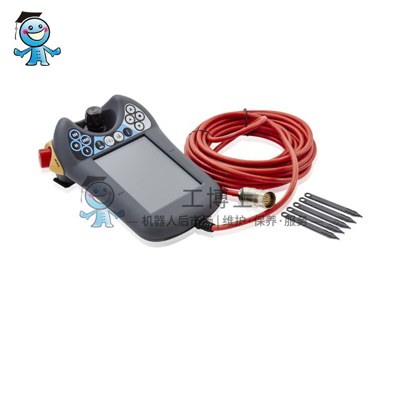 ABB机器人售后维保配件3HAC028357-001机器人示教器 (DSQC679)